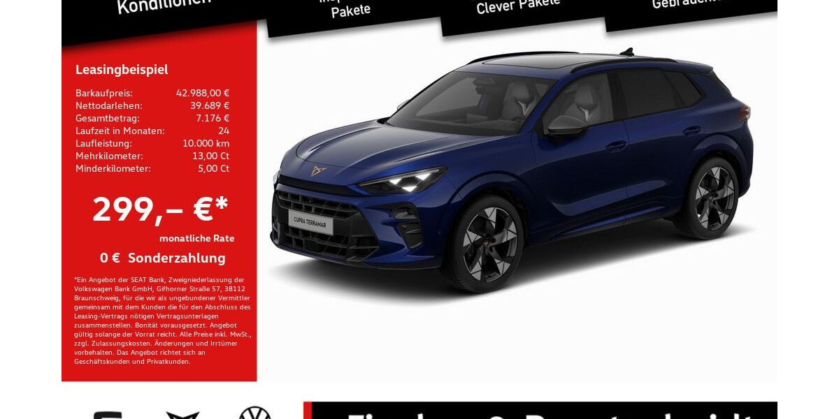 Cupra Terramar 26.763 km 42.988 &euro; Lohmar 53797