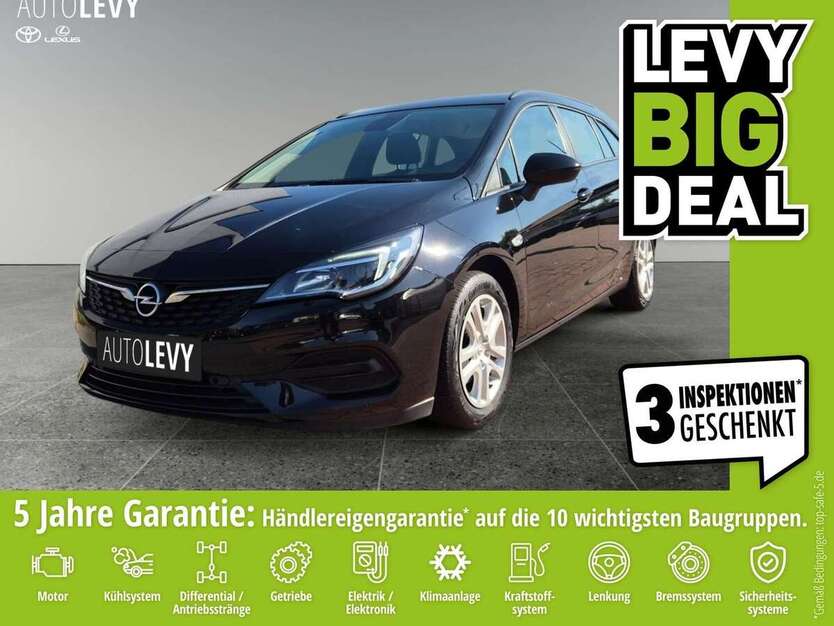 Opel Astra 68.000 km 11.498 € Mönchengladbach 41239