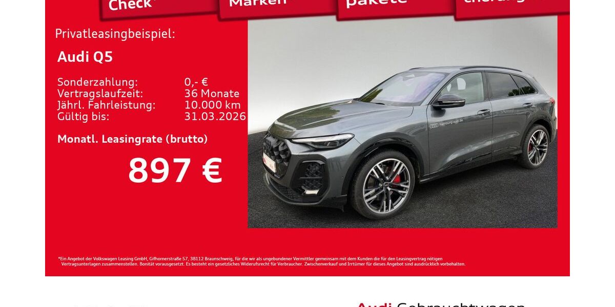 Audi Q5 4.911 km 75.992 &euro; Hamburg 22529