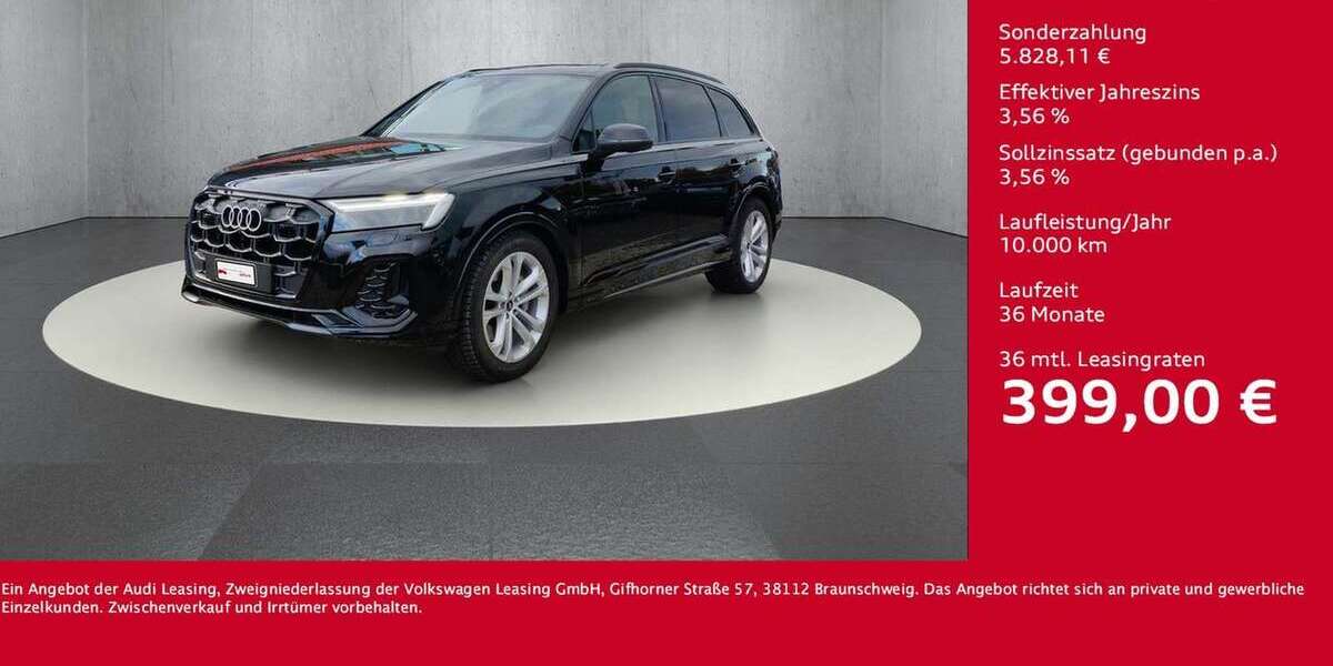 Audi Q7 26.200 km 69.980 € Halle 06122