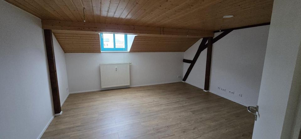 NEU sanierte 3-Raum Wohnung mit neuer Einbauküche im Stadtzentrum von Treuen 3 zimmer