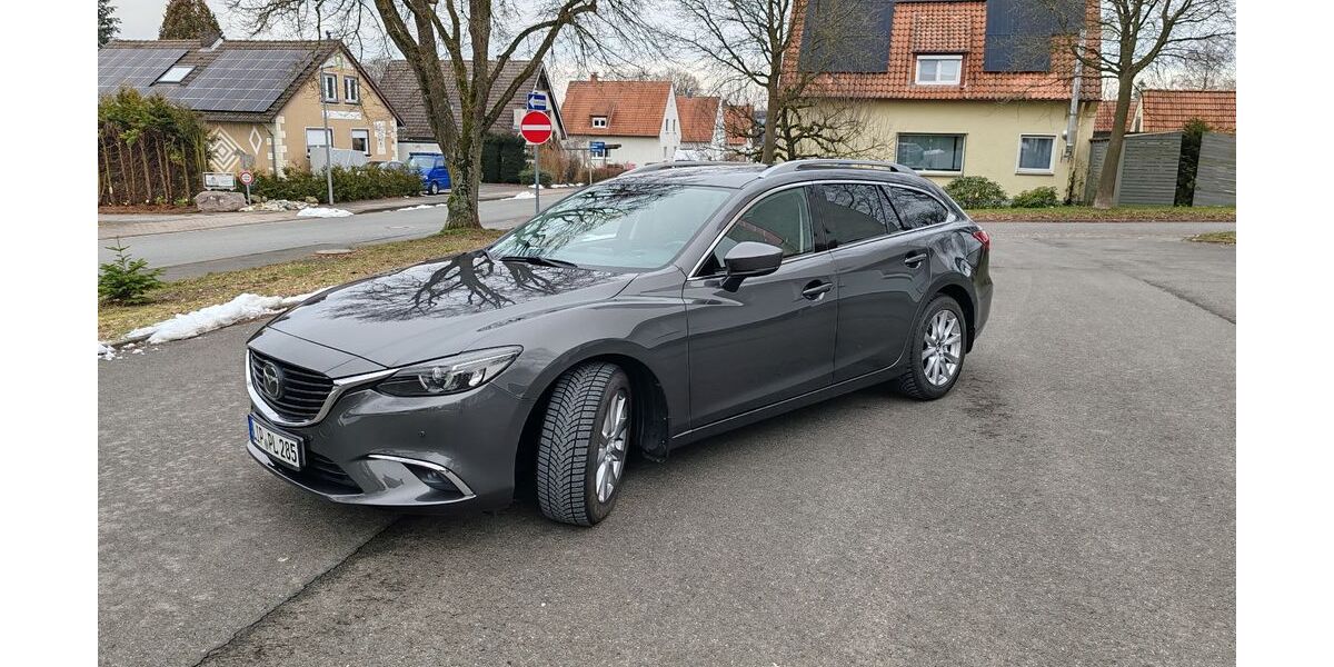 Mazda 6 157.000 km 13.500 &euro; Detmold 32760