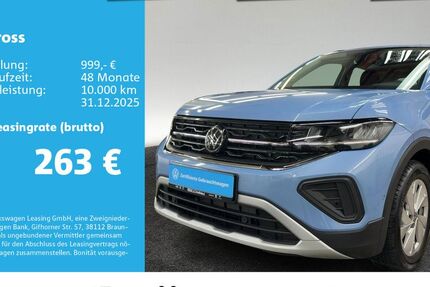 VW T-Cross 1.546 km 24.850 € Neu-Ulm 89231