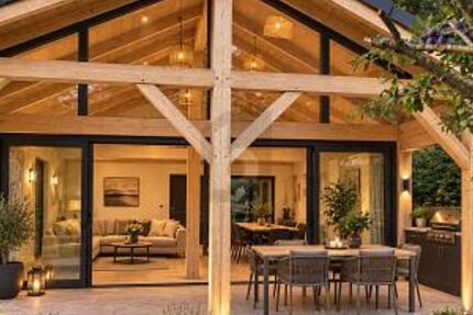 EXKLUSIVES HOLZ-CHALET MIT GARTEN UND TERRASSE - Haus Halver | Angebot:27531135