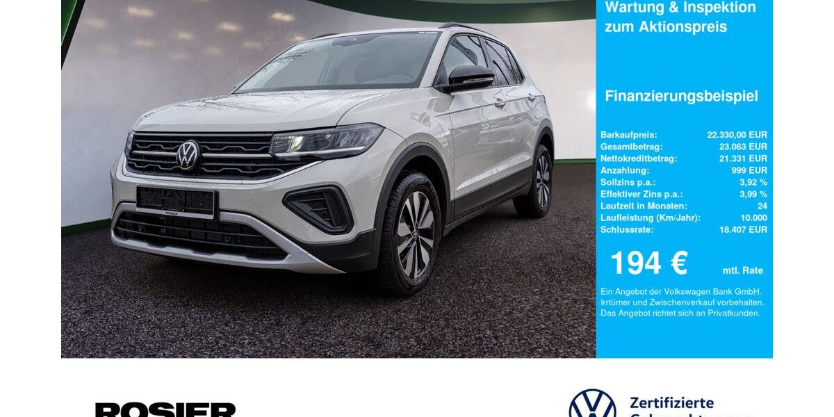 VW T-Cross 1.356 km 21.980 &euro; Menden 58706