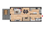 Reihenmittelhaus Erlangen Bruck - 4 Zimmer, 115 m&sup2;, 695.000&euro; | Angebot:25701566
