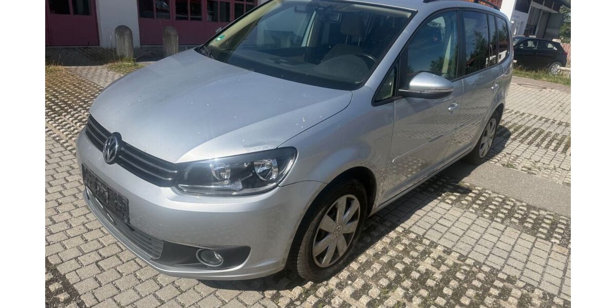 VW Touran 125.000 km 4.290 &euro; Bad Bayersoien 82435