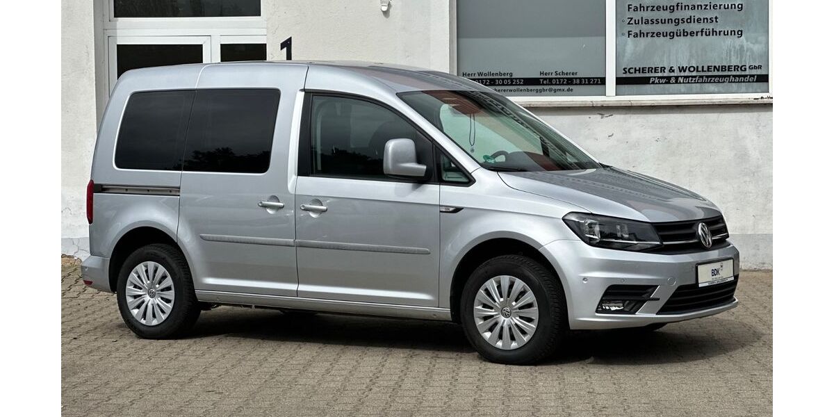 VW Caddy 83.514 km 13.450 &euro; Bandenitz 19230