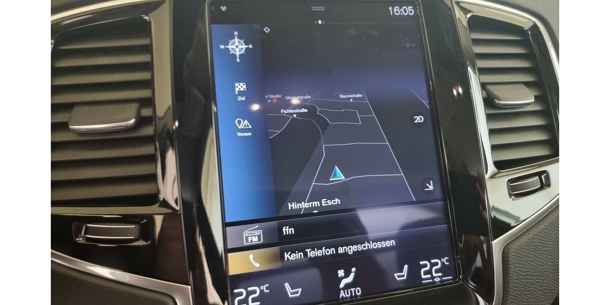 Volvo XC90 ThorsHammer Leder-Sport Memory APP AHK 7-Si 75.900 km 40.000 &euro; Garrel 49681