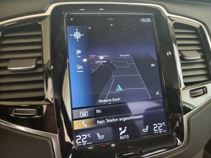 Volvo XC90 ThorsHammer Leder-Sport Memory APP AHK 7-Si 75.900 km 41.900 € Garrel 49681