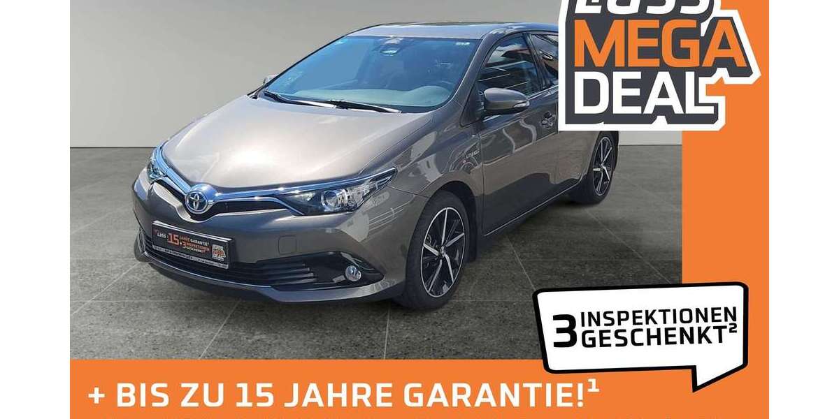 Toyota Auris 136.396 km 12.980 &euro; Husum 25813