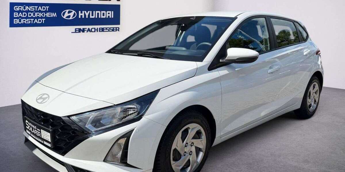 Hyundai i20 16.157 km 16.980 &euro; Bad Dürkheim 67098