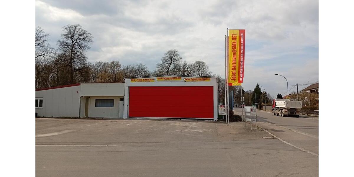 Gewerbeobjekt Dillingen an der Donau - 3.300&euro; | Angebot:26178048