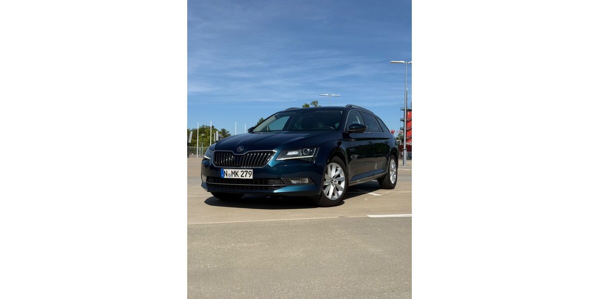 Skoda Superb 197.000 km 11.999 &euro; Nürnberg 90471