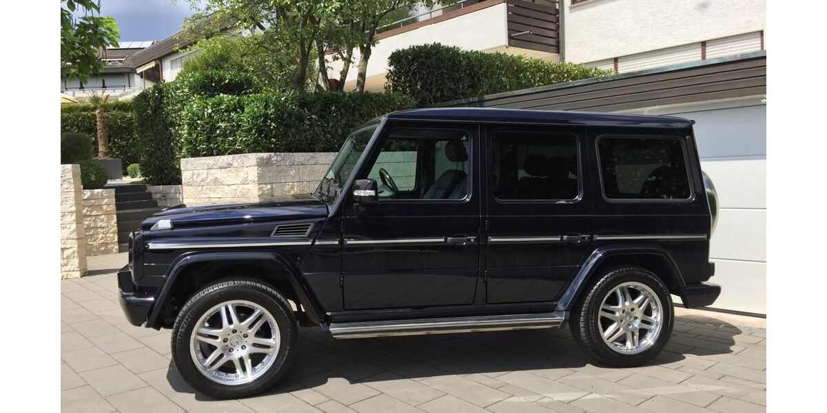 Mercedes-Benz G 400 139.900 km 71.250 &euro; Aichtal 72631