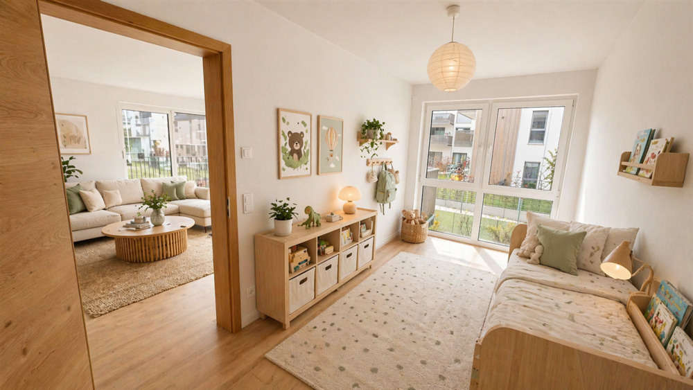 Etagenwohnung Garmisch-Partenkirchen Garmisch - 4 Zimmer, 90 m&sup2;, 2.060&euro; | Angebot:26379547
