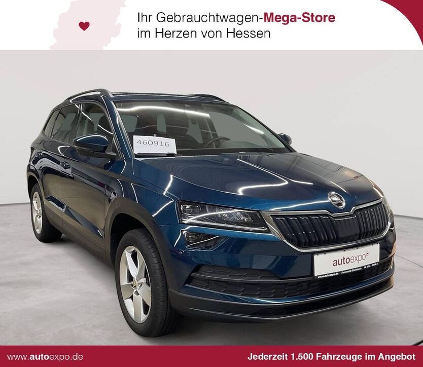 Skoda Karoq 56.041 km 19.990 € Fernwald-Steinbach 35463
