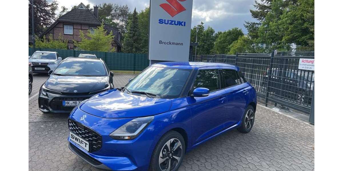 Suzuki Swift 4.242 km 22.620 &euro; Soltau - OT Harber 29614