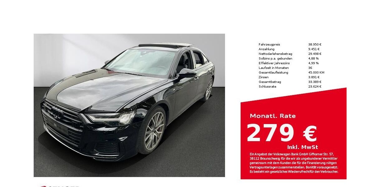Audi A6 86.200 km 38.950 &euro; Lübeck 23556