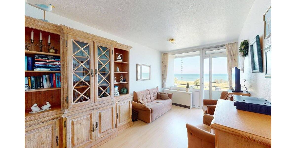 Etagenwohnung Heiligenhafen - 1 Zimmer, 36 m&sup2;, 168.000&euro; | Angebot:26752427