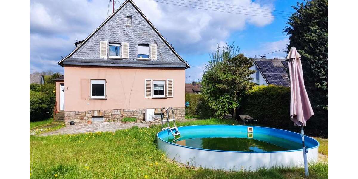 Einfamilienhaus Rheinböllen - 6 Zimmer, 120 m&sup2;, 249.000&euro; | Angebot:25280912