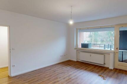 Kompakt, hell, charmant – 1-Zimmer-Wohnung mit Balkon 1 zimmer