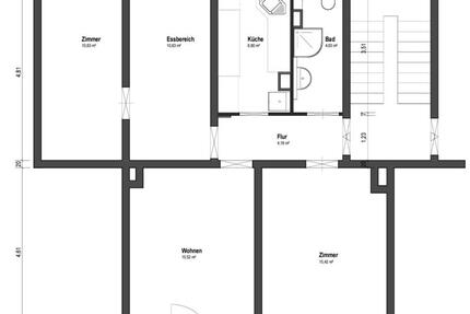 Wohnung Jena - 3.5 Zimmer, 69 m&sup2;, 191.000&euro; | Angebot:25404825