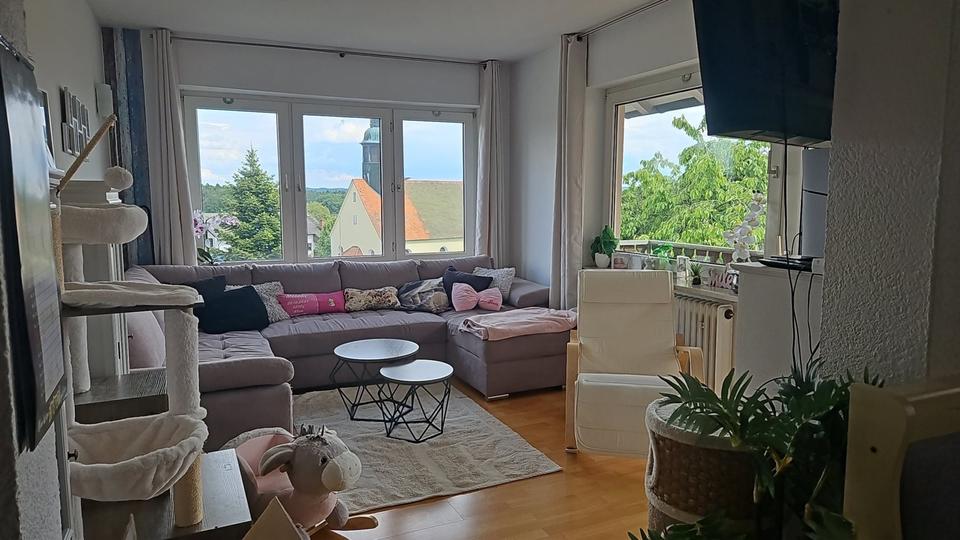 Etagenwohnung Obertrubach - 4 Zimmer, 133 m&sup2;, 850&euro; | Angebot:26626297