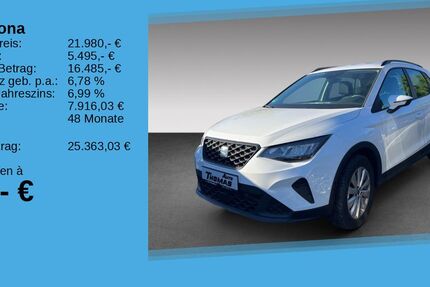 Seat Arona 15.973 km 21.280 &euro; Hennef 53773