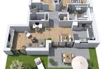3 Zimmer-Wohnung mit eigenem Garten, Einbauküche und Tiefgaragenstellplatz