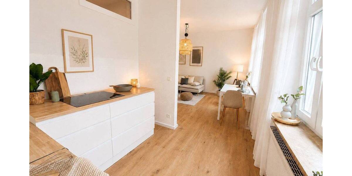 Etagenwohnung Erfurt Andreasvorstadt - 3 Zimmer, 70 m&sup2;, 259.900&euro; | Angebot:26903118