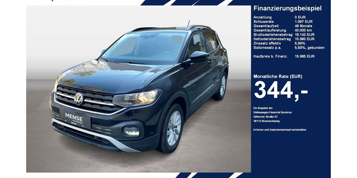 VW T-Cross 64.534 km 15.985 &euro; Gütersloh 33334