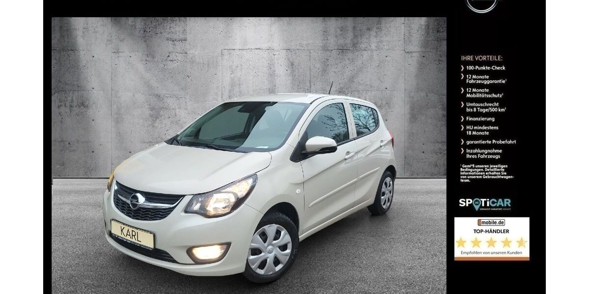 Opel Karl 27.400 km 9.450 &euro; Lübbenau / Spreewald 03222