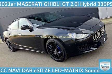 Maserati Ghibli 78.000 km 33.100 &euro; Chemnitz 09114