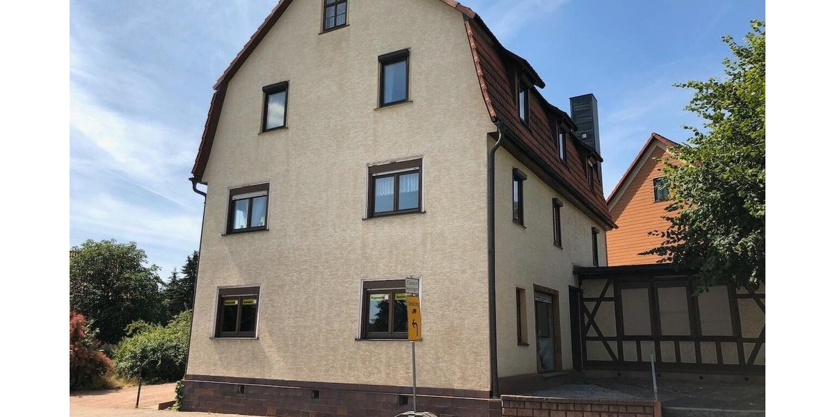 Trusetal, Wohn-und Geschäftshaus - Einfamilienhaus Brotterode Trusetal | Angebot:23643610