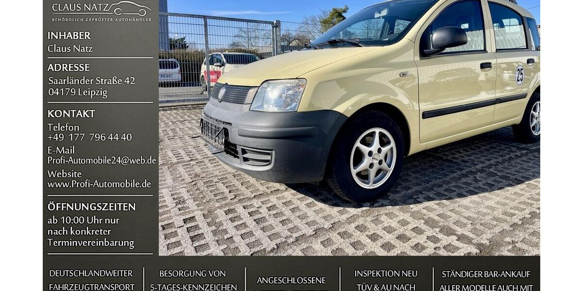 Fiat Panda 57.000 km 4.999 &euro; Leipzig 04179