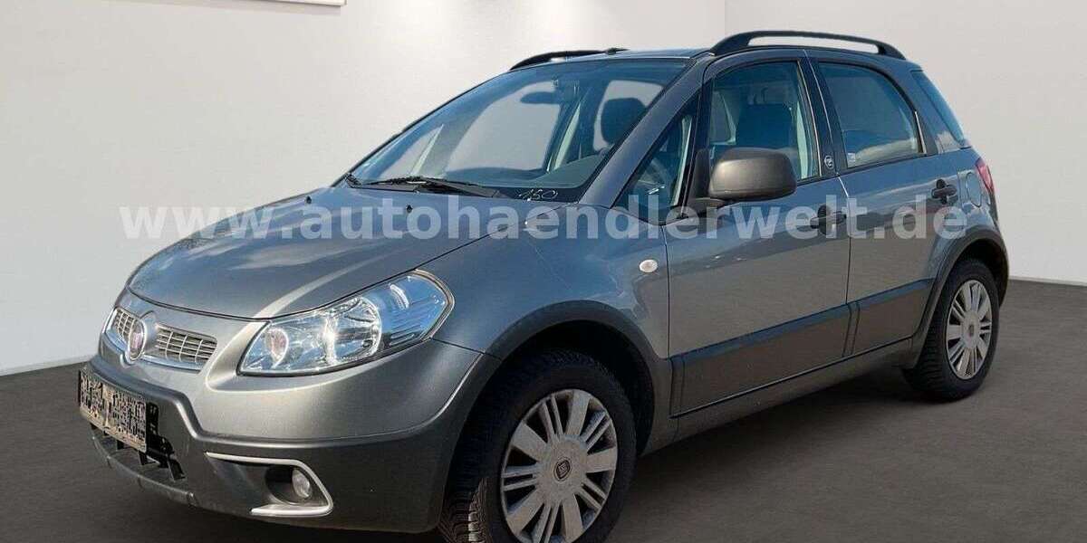 Fiat Sedici 195.564 km 3.499 &euro; Sandersdorf-Brehna 06796