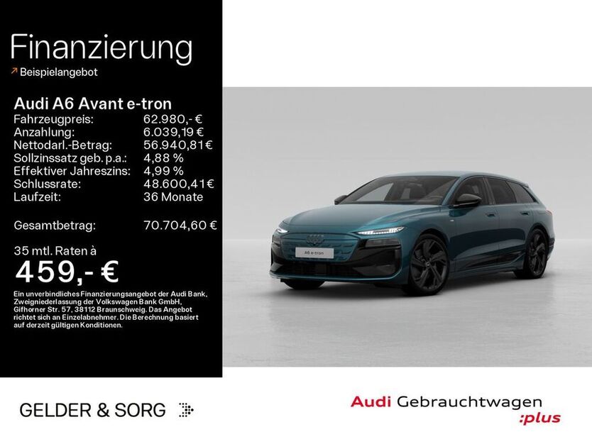 A6 e-tron