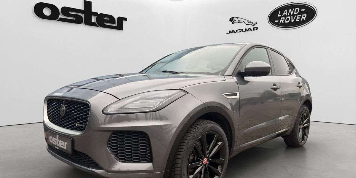 Jaguar E-Pace 59.950 km 27.900 &euro; Mutterstadt 67112