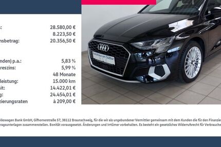 Audi A3 30.000 km 26.980 &euro; Rietberg 33397