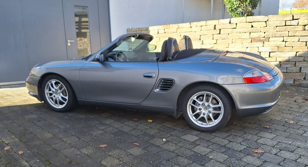 Porsche Boxster 111.400 km 16.200 &euro; Wald-Ruhestetten 88639