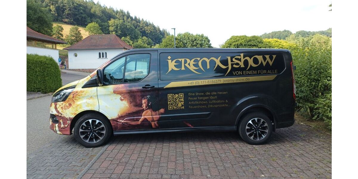 Ford Transit Custom 95.652 km 23.900 &euro; Beerfelden 64760
