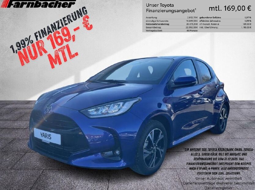 Toyota Yaris 2.500 km 23.990 € Ansbach 91522