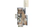 Etagenwohnung Freilassing - 3 Zimmer, 70 m&sup2;, 950&euro; | Angebot:26307352
