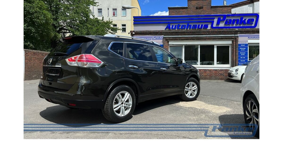 Nissan X-Trail Tekna*R+F-Cam*Pano*SHZ*Leder*Tempo*Elk-S 162.570 km 10.990 € Berlin 13187