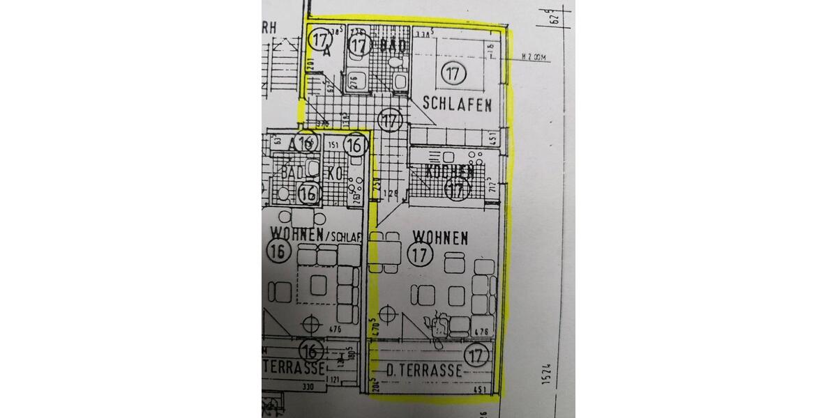 Etagenwohnung Bad Sassendorf - 2 Zimmer, 62 m&sup2;, 575&euro; | Angebot:24804581
