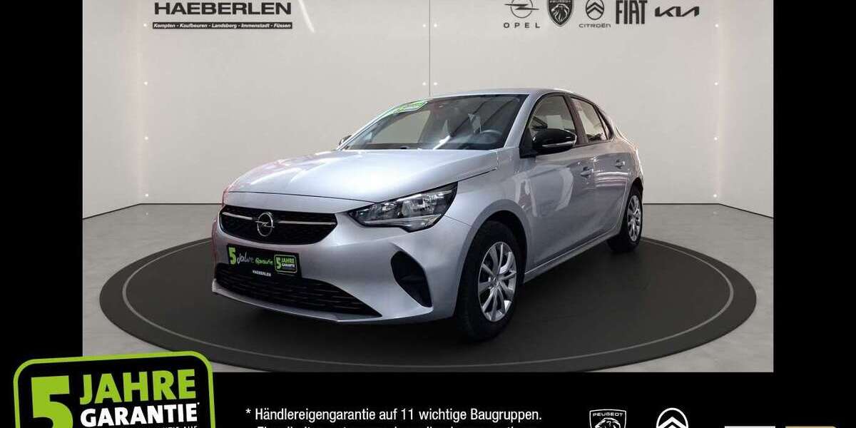 Opel Corsa 20.000 km 11.890 &euro; Kempten 87435