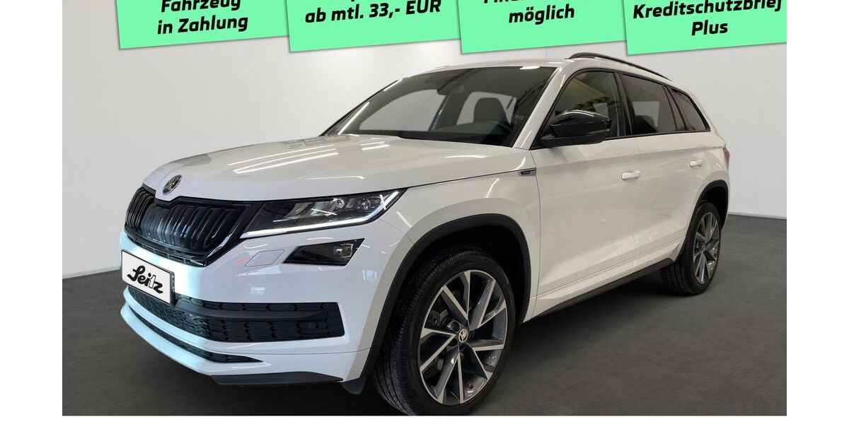 Skoda Kodiaq 49.585 km 34.999 &euro; Oberstdorf 87561