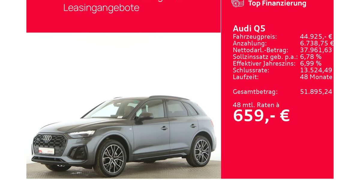 Audi Q5 86.191 km 44.925 &euro; Seevetal 21217