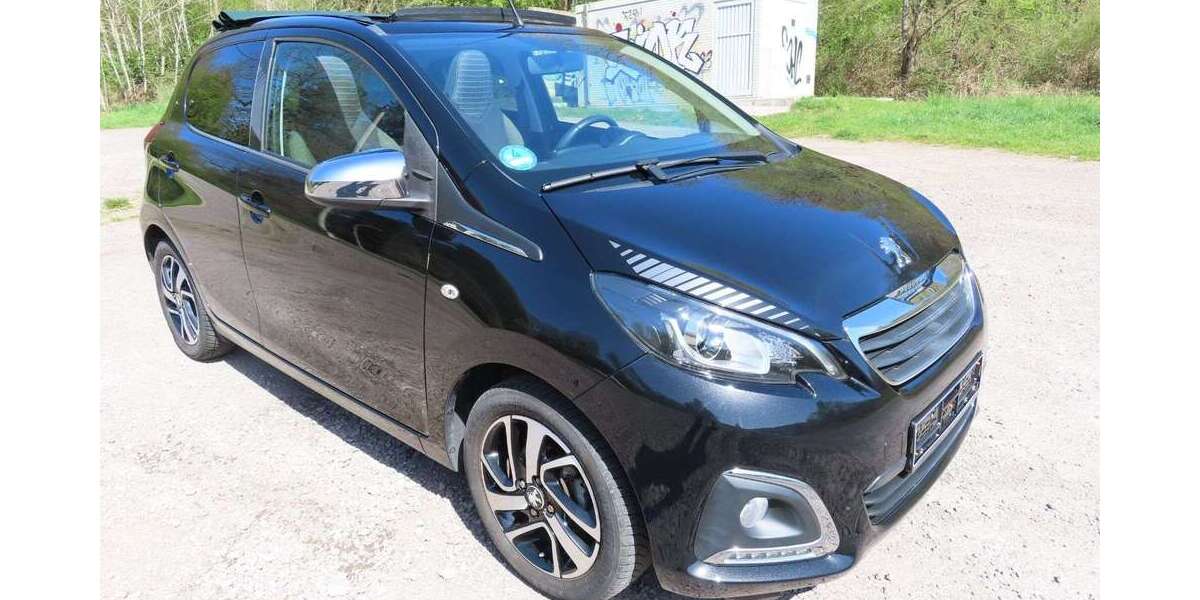 Peugeot 108 46.000 km 9.300 &euro; Völklingen / Lauterbach 66333